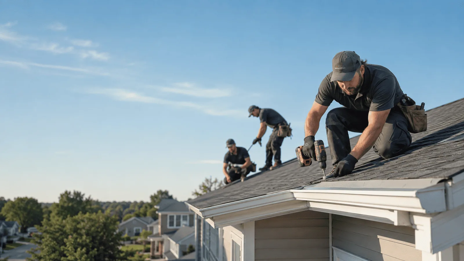 Fascia Repair in Big Bend, WI around you